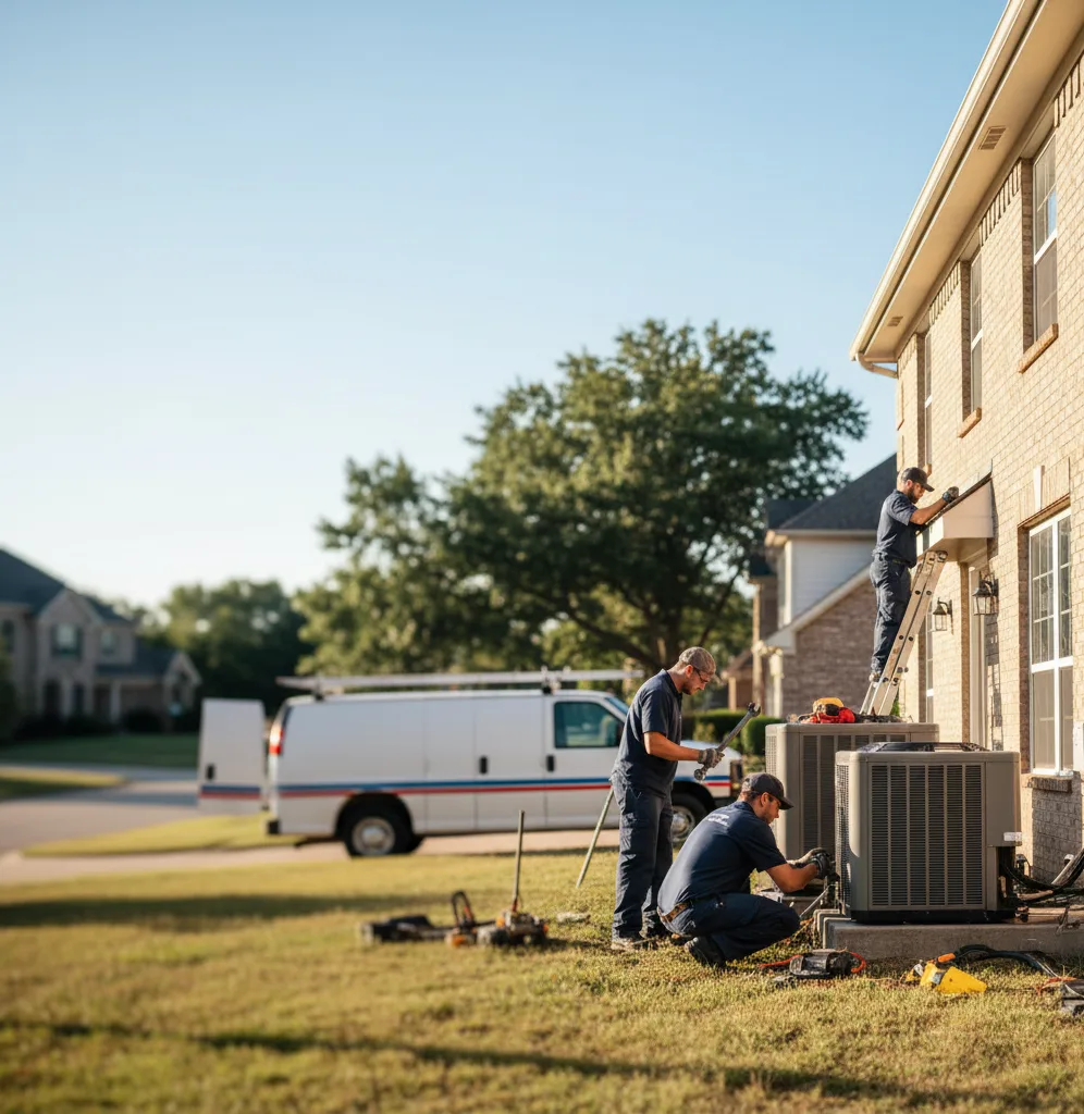 HVAC Maintenance in Pineville, LA